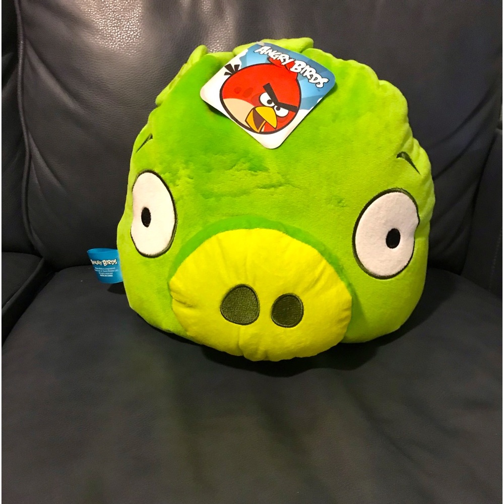 Angry Birds plush pig